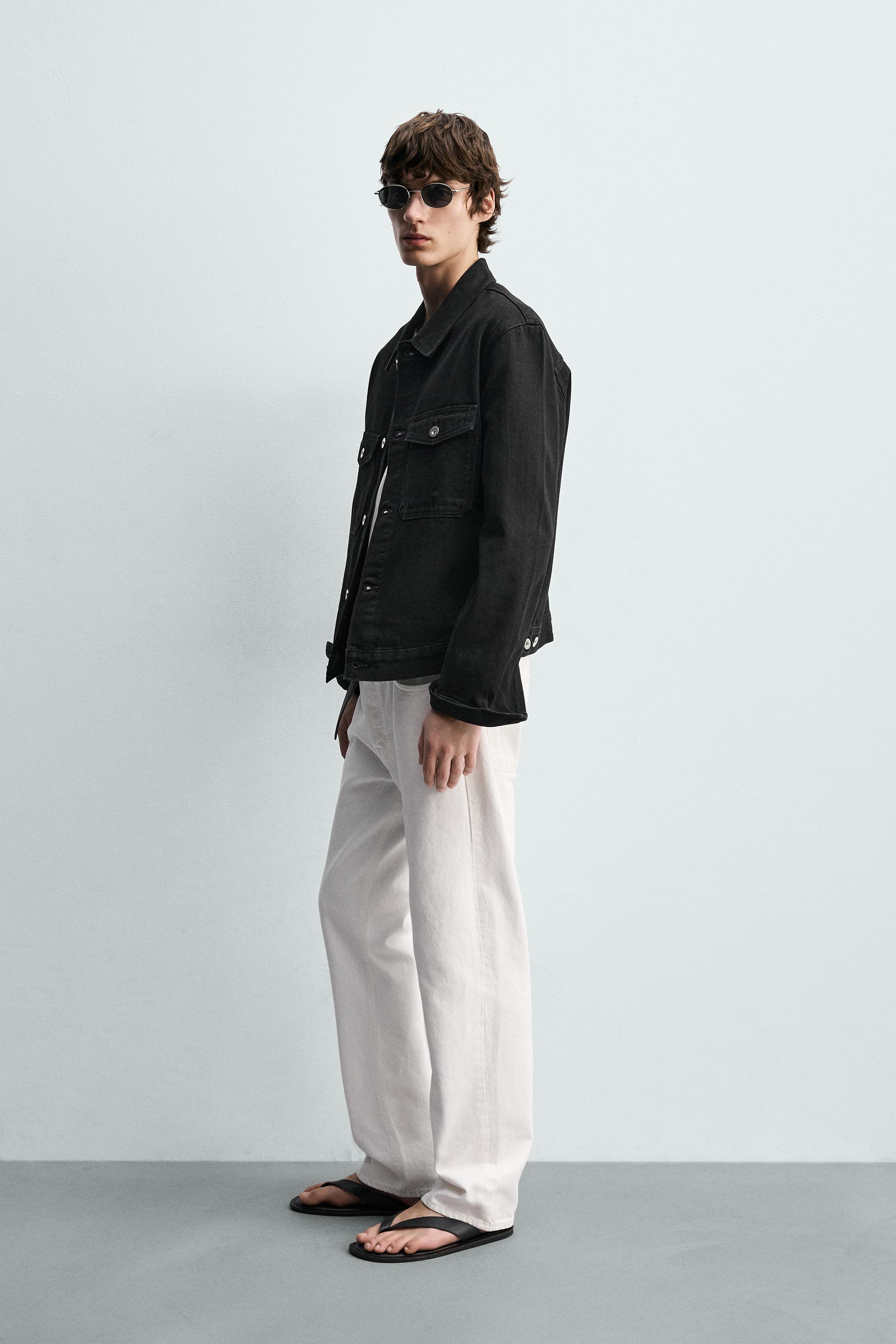 BASIC DENIM JACKET